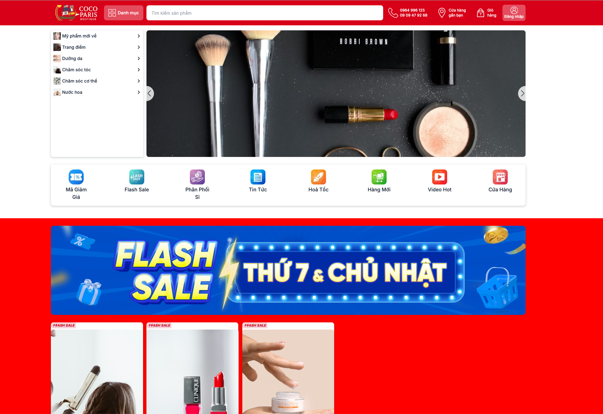 Source Code Website Bán Hàng NextJS + Laravel - Chuẩn SEO, Load Nhanh | NQT Dev